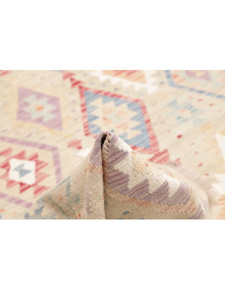 Rug Killim 178x240 Beige With Pastel Accents