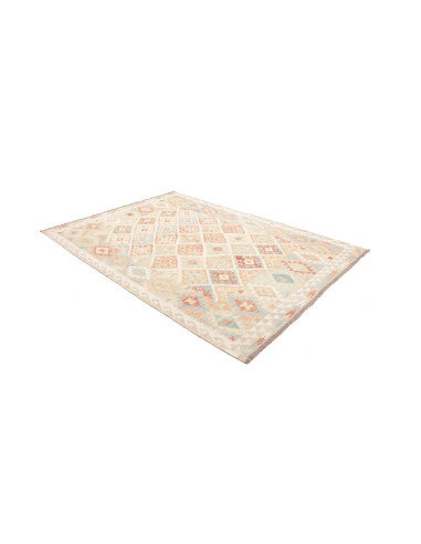 Tappeto Killim Afgahnistan 178x250 Crema Con Ac