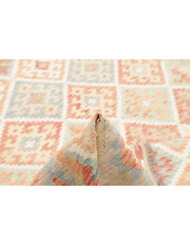Rug Killim 178x250 Cream With Pastel Accents (p