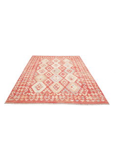 Tappeto Killim Afgahnistan 177x236 Rosso Corall 2