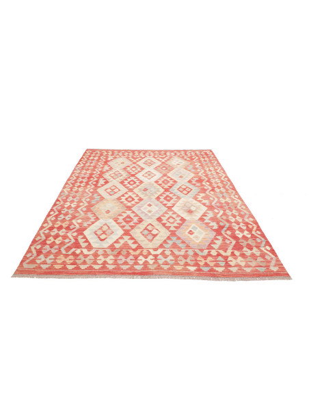 Tappeto Killim Afgahnistan 177x236 Rosso Corall