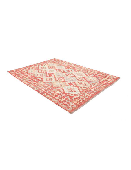 Tappeto Killim Afgahnistan 177x236 Rosso Corall