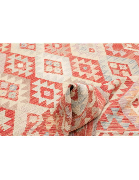 Tappeto Killim Afgahnistan 177x236 Rosso Corall