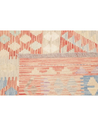 Rug Killim 171x250 Terracotta Sky Blue