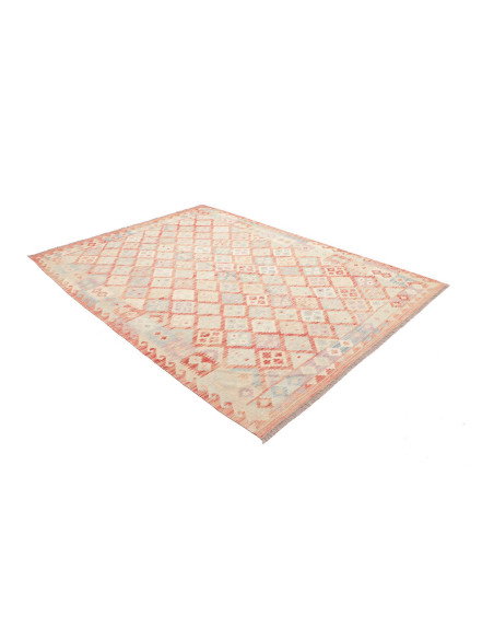 Tappeto Killim Afgahnistan 183x246 Crema Corall