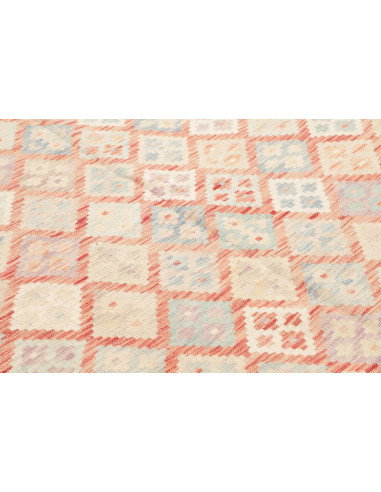 Rug Killim 183x246 Cream Coral
