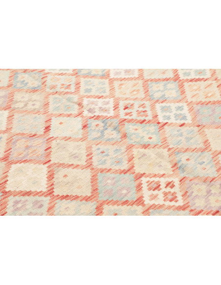 Tappeto Killim Afgahnistan 183x246 Crema Corall