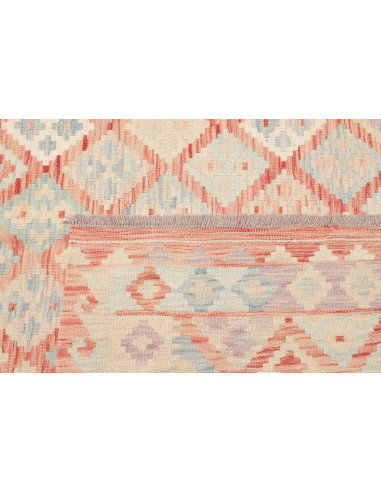 Tappeto Killim Afgahnistan 183x246 Crema Corall