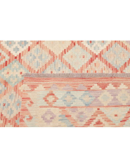 Rug Killim 183x246 Cream Coral