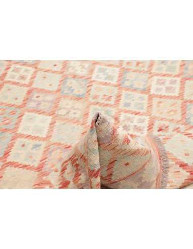 Tappeto Killim Afgahnistan 183x246 Crema Corall