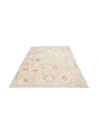 Tappeto Killim Afgahnistan 174x255 Azzurro Ciel