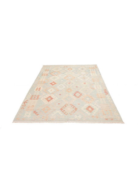 Tappeto Killim Afgahnistan 174x255 Azzurro Ciel