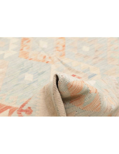 Tappeto Killim Afgahnistan 174x255 Azzurro Ciel