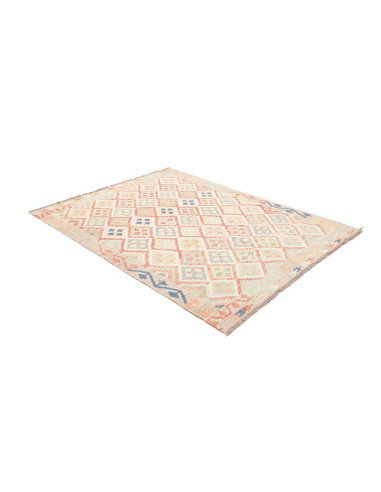 Tappeto Killim Afgahnistan 150x202 Crema Con Ac