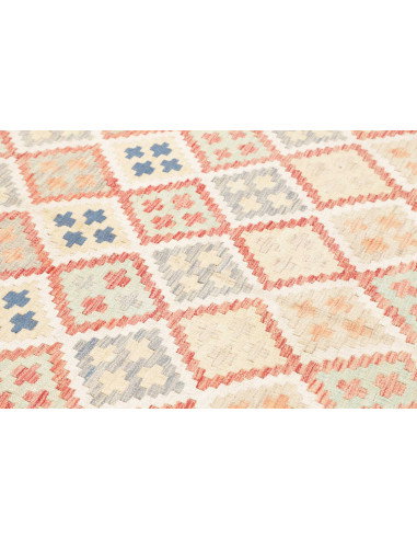 Tappeto Killim Afgahnistan 150x202 Crema Con Ac