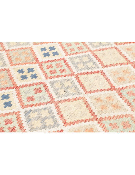 Tappeto Killim Afgahnistan 150x202 Crema Con Ac