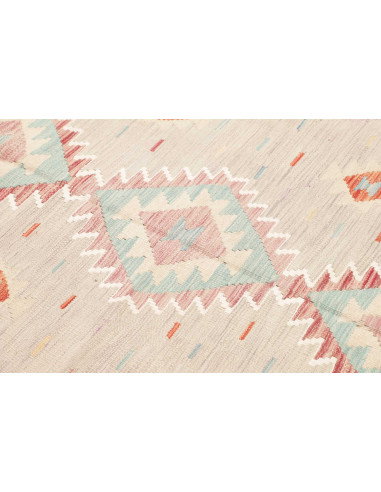 Tappeto Killim Afgahnistan 142x198 Beige Pastel