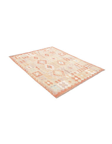 Rug Killim 149x195 Beige Terracotta