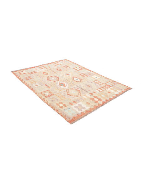 Rug Killim 149x195 Beige Terracotta