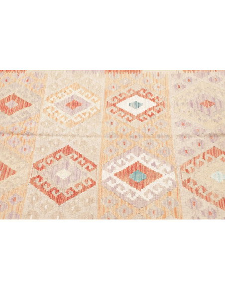 Rug Killim 149x195 Beige Terracotta