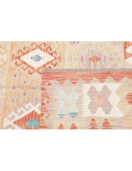 Rug Killim 149x195 Beige Terracotta