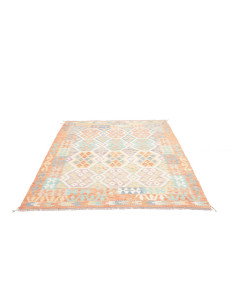 Tappeto Killim Afgahnistan 154x203 Pastello Mul 2