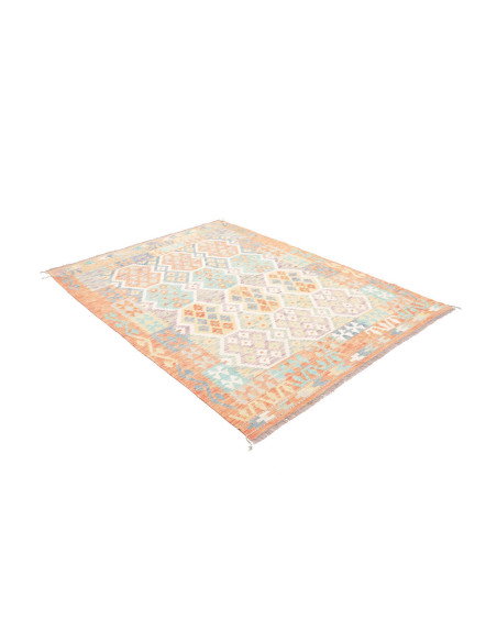 Rug Killim 154x203 Pastel Multicolor
