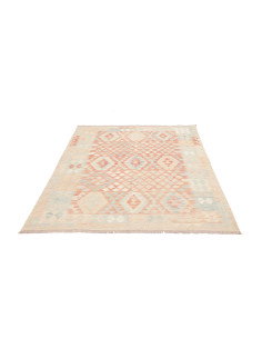 Tappeto Killim Afgahnistan 148x192 Bianco Sporc 2