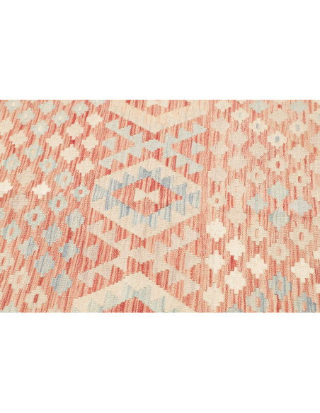 Rug Killim 148x192 Off-white Terracotta