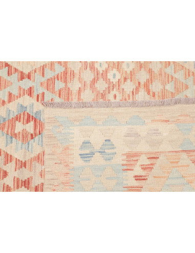 Rug Killim 148x192 Off-white Terracotta