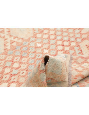 Rug Killim 148x192 Off-white Terracotta