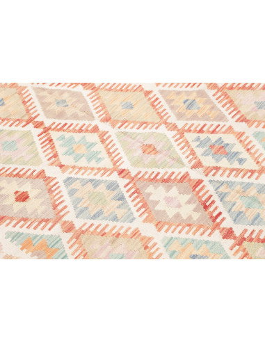 Rug Killim 148x197 Cream With Pastel And Terrac