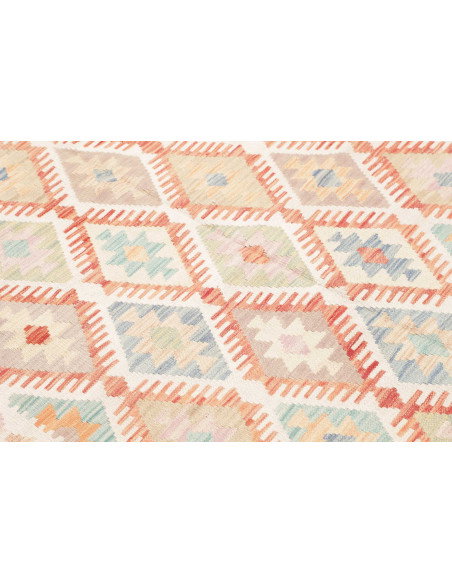Rug Killim 148x197 Cream With Pastel And Terrac