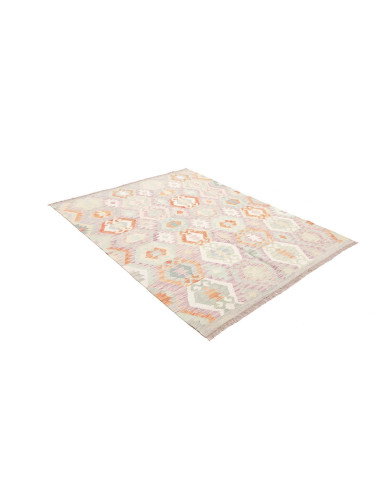 Rug Killim 150x197 Lavender Pastel Blue