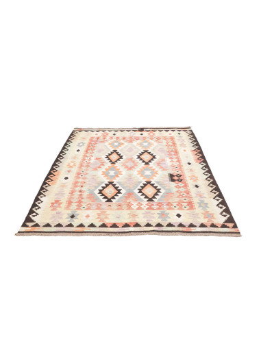 Tappeto Killim Afgahnistan 153x200 Avorio Celes