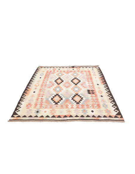 Tappeto Killim Afgahnistan 153x200 Avorio Celes