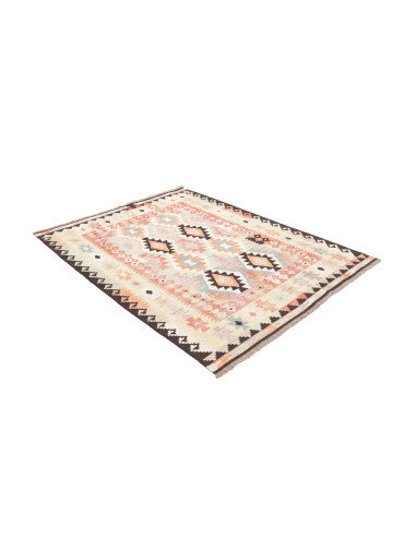 Rug Killim 153x200 Ivory Sky Blue
