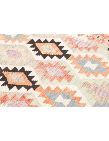 Rug Killim 153x200 Ivory Sky Blue
