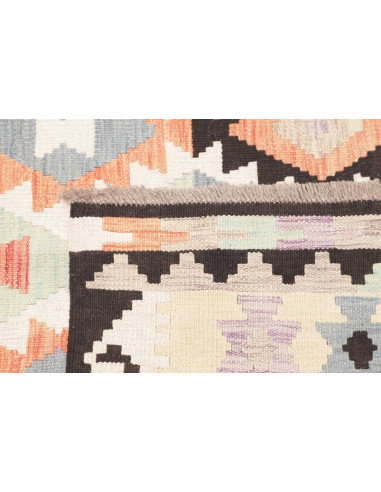 Rug Killim 153x200 Ivory Sky Blue