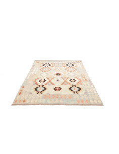 Rug Killim 149x201 Pastel Multicolor With Light 2