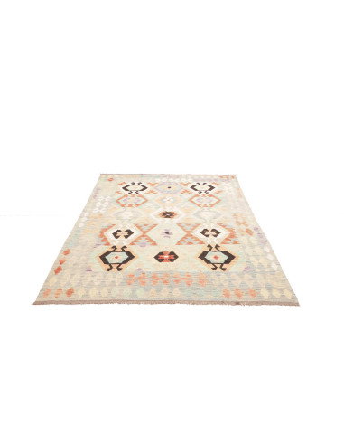 Tappeto Killim Afgahnistan 149x201 Multicolore