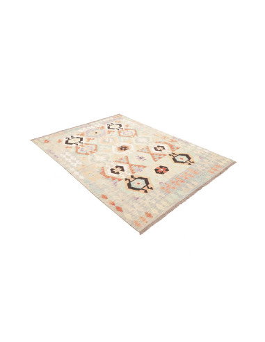 Tappeto Killim Afgahnistan 149x201 Multicolore