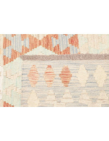 Rug Killim 149x201 Pastel Multicolor With Light