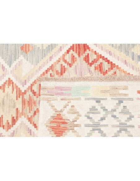 Rug Killim 157x198 Pastel Light Blue
