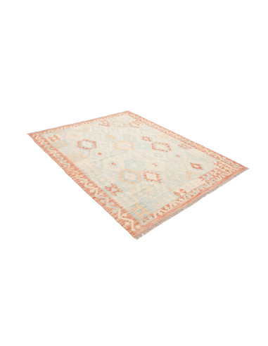 Tappeto Killim Afgahnistan 153x196 Azzurro Crem