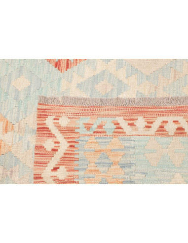Tappeto Killim Afgahnistan 153x196 Azzurro Crem
