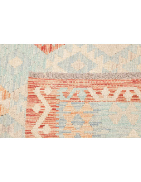 Tappeto Killim Afgahnistan 153x196 Azzurro Crem