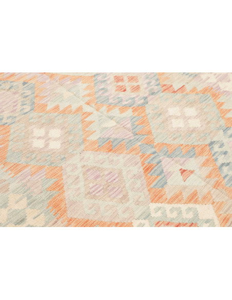 Tappeto Killim Afgahnistan 144x204 Corallo Tenu