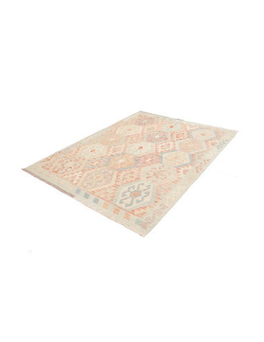 Tappeto Killim Afgahnistan 152x200 Azzurro Tenu