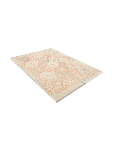 Tappeto Killim Afgahnistan 152x200 Azzurro Tenu
